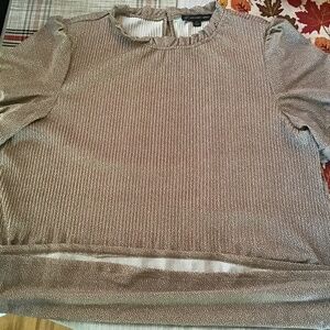 Adrianna Papell short sleeve blouse